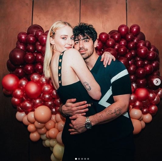 sophie turner joe jonas