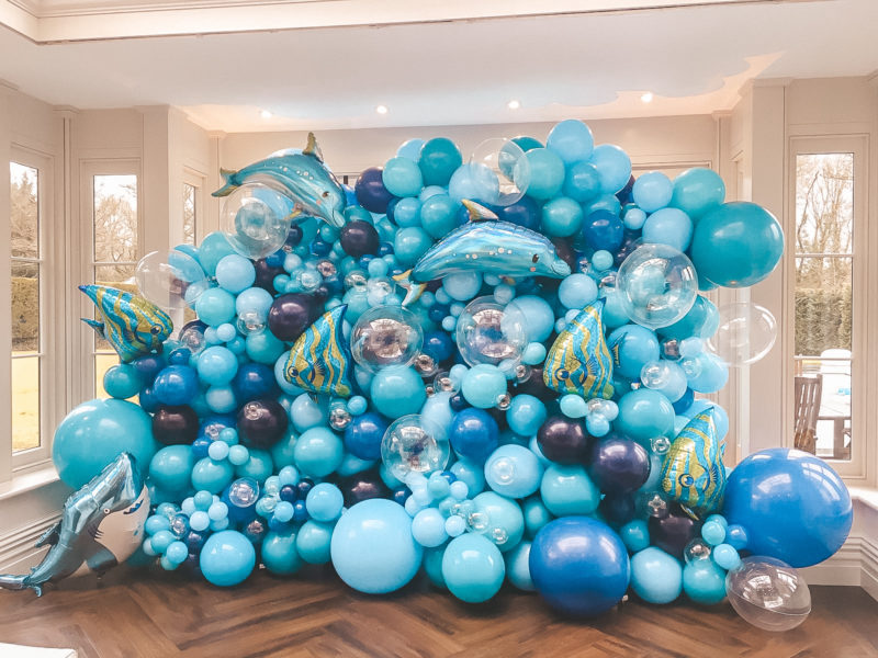 Abbey Clancy Johnny 2nd Birthday Finding Nemo (24)