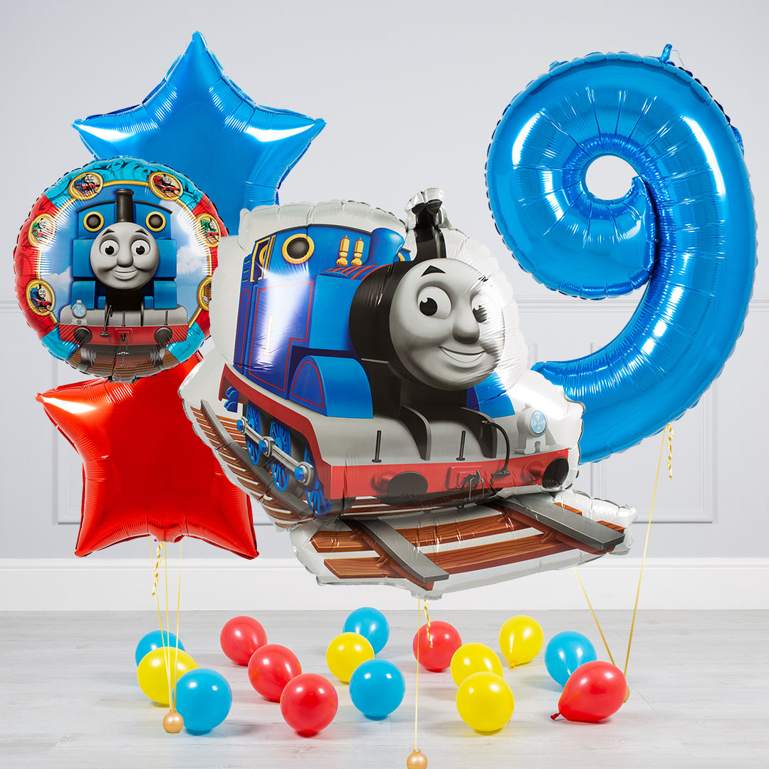 Thomas The Tank Engine Balloons by Bubblegum Balloons