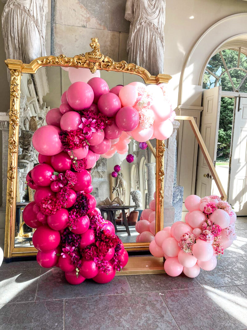Pink Party Balloons