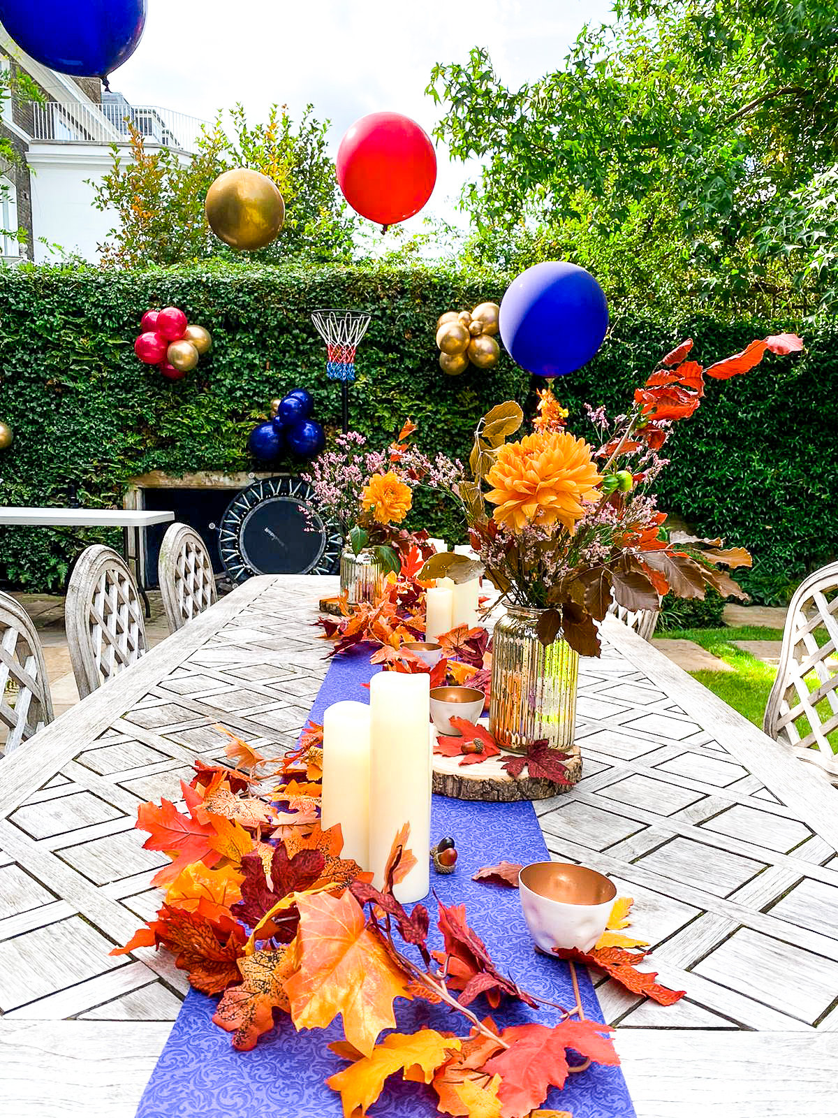 Autumn Theme Giant Balloons