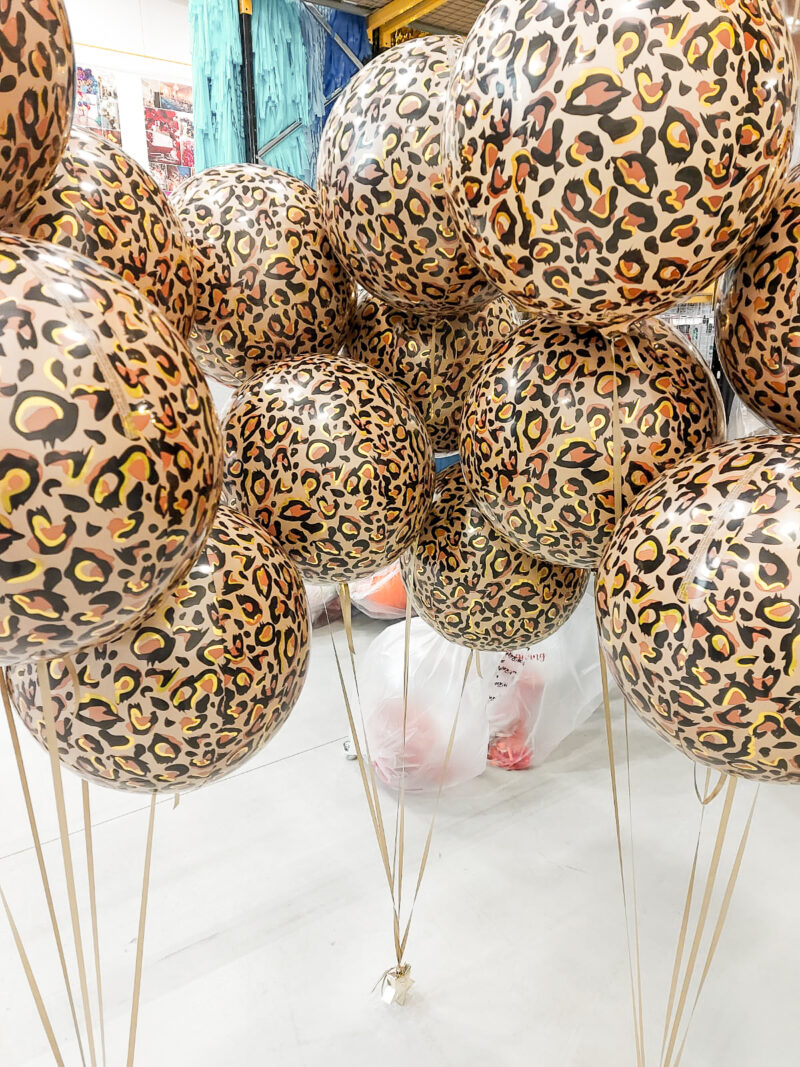 Leopard Print Balloons Farnborough