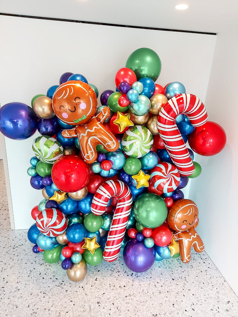 Christmas Balloon Wall