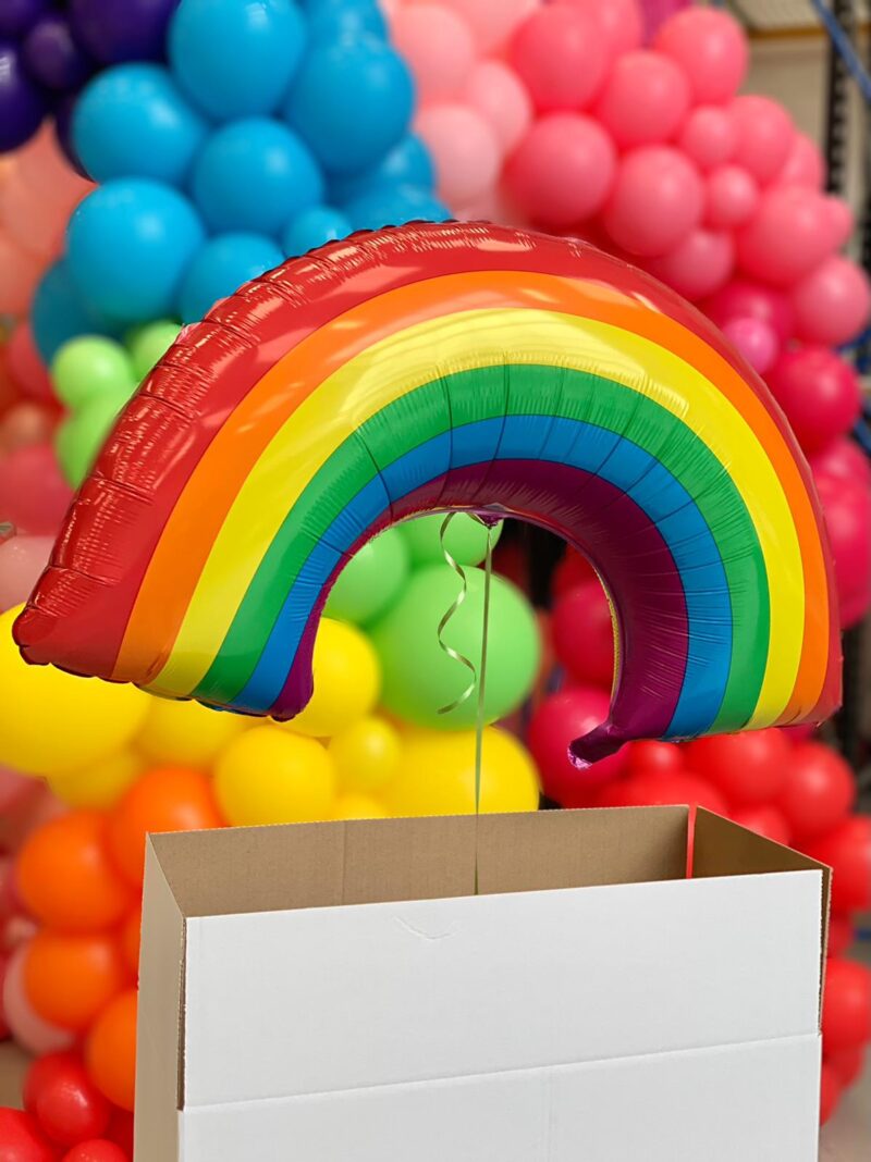 Rainbow Balloons Farnborough