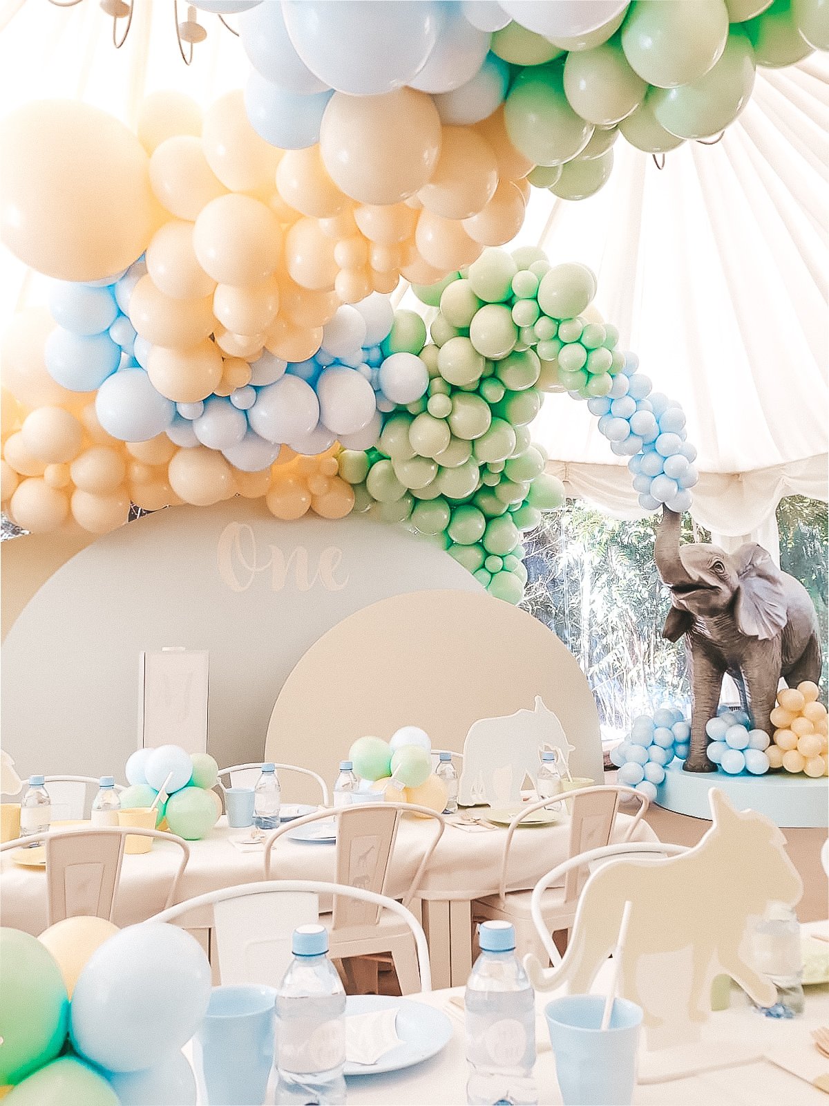 Pastel Baby Shower