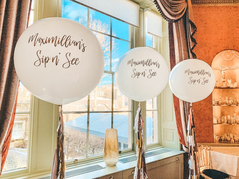 Home House Balloons