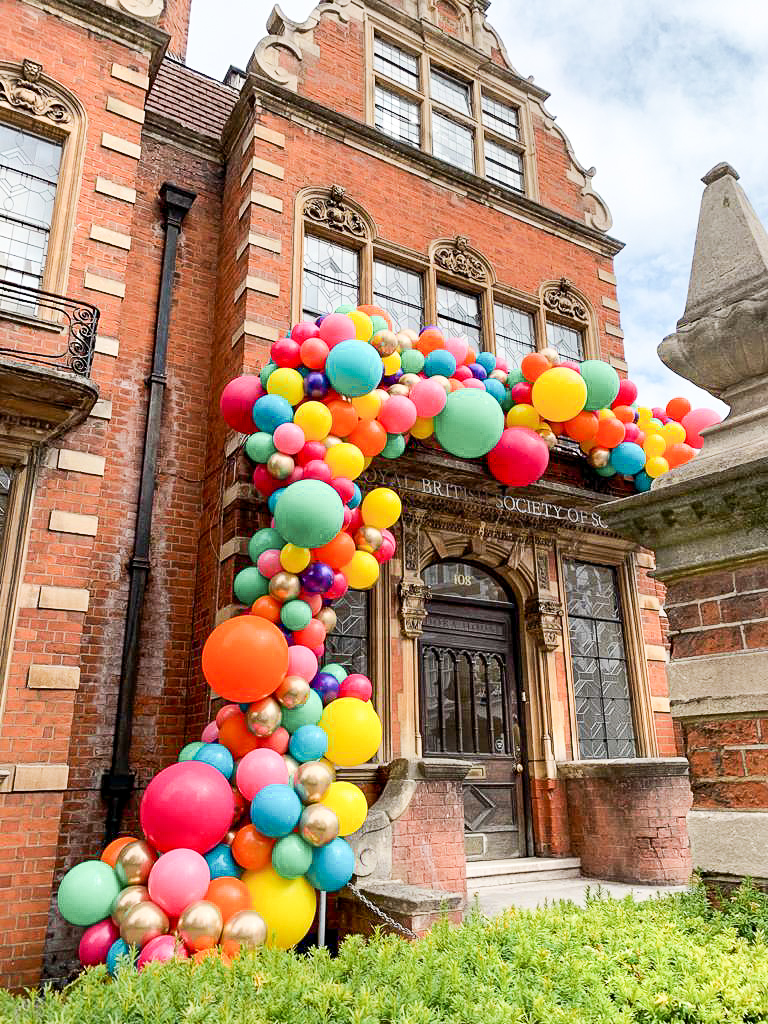 Royal Society of Sculptors Balloons