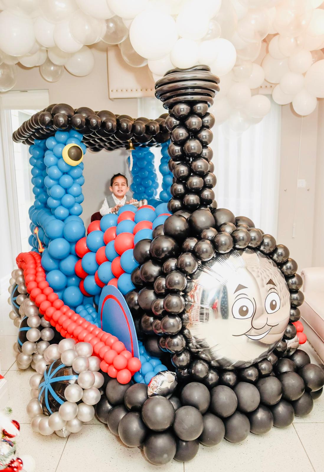 Thomas The Tank Engine Balloons by Bubblegum Balloons