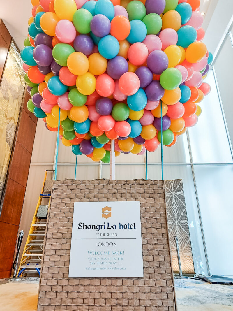 Shangri-La Hot Air Balloon