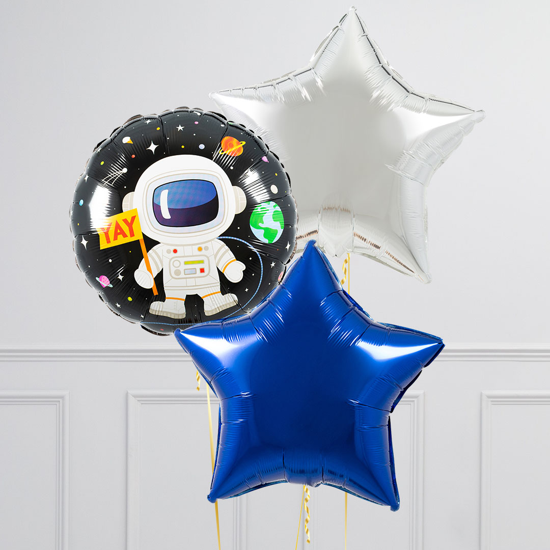 Space Party Balloons Delivered Farnborough