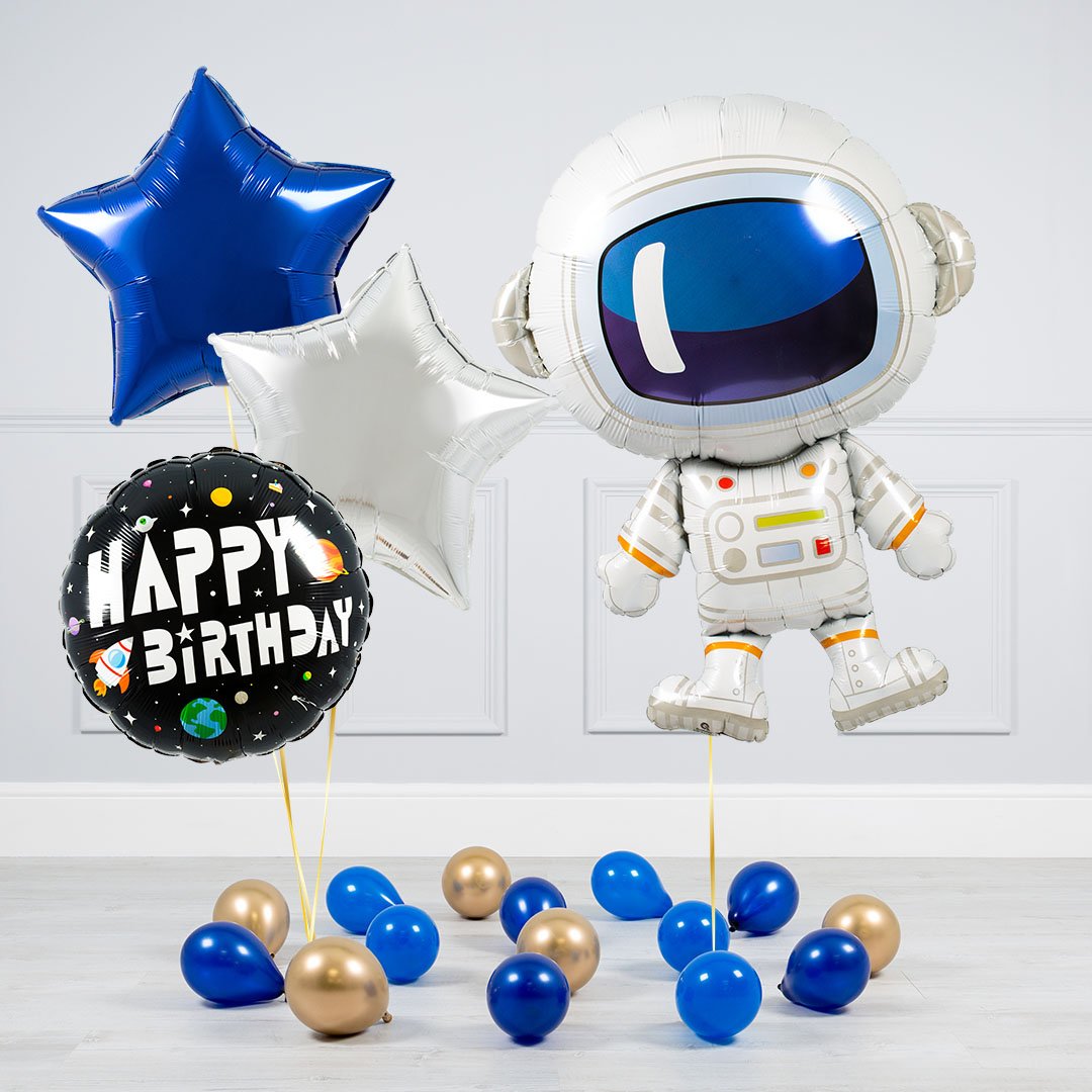 Space Party Balloons Delivered