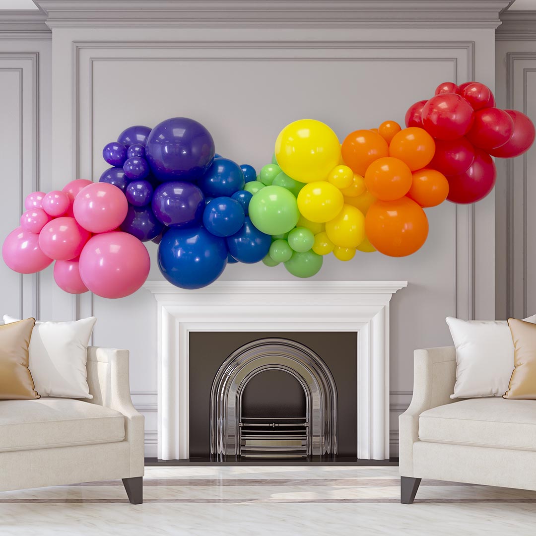 Balloon Garlands Delivered Farnborough