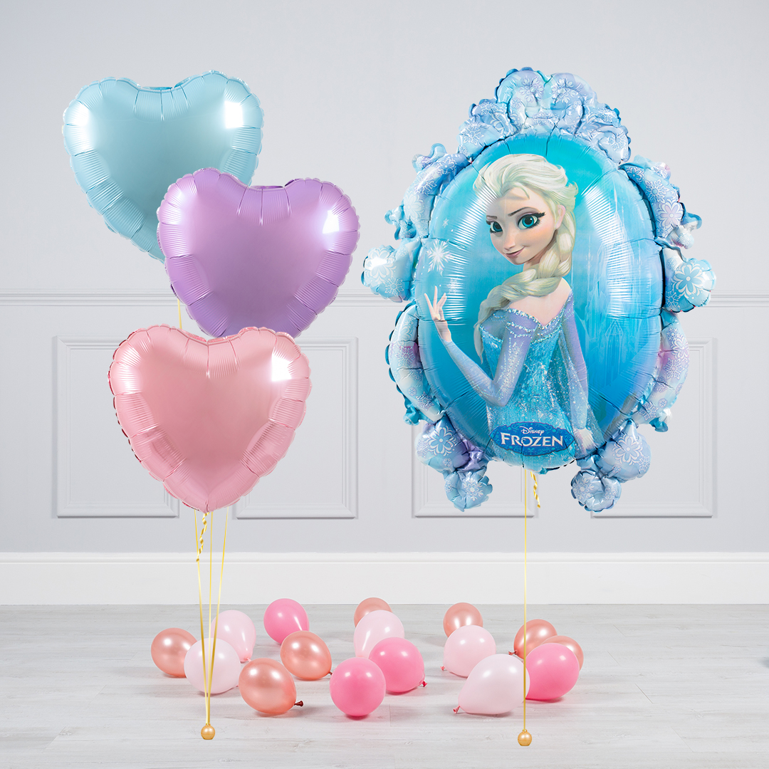 Frozen Birthday Party Balloons Delivered