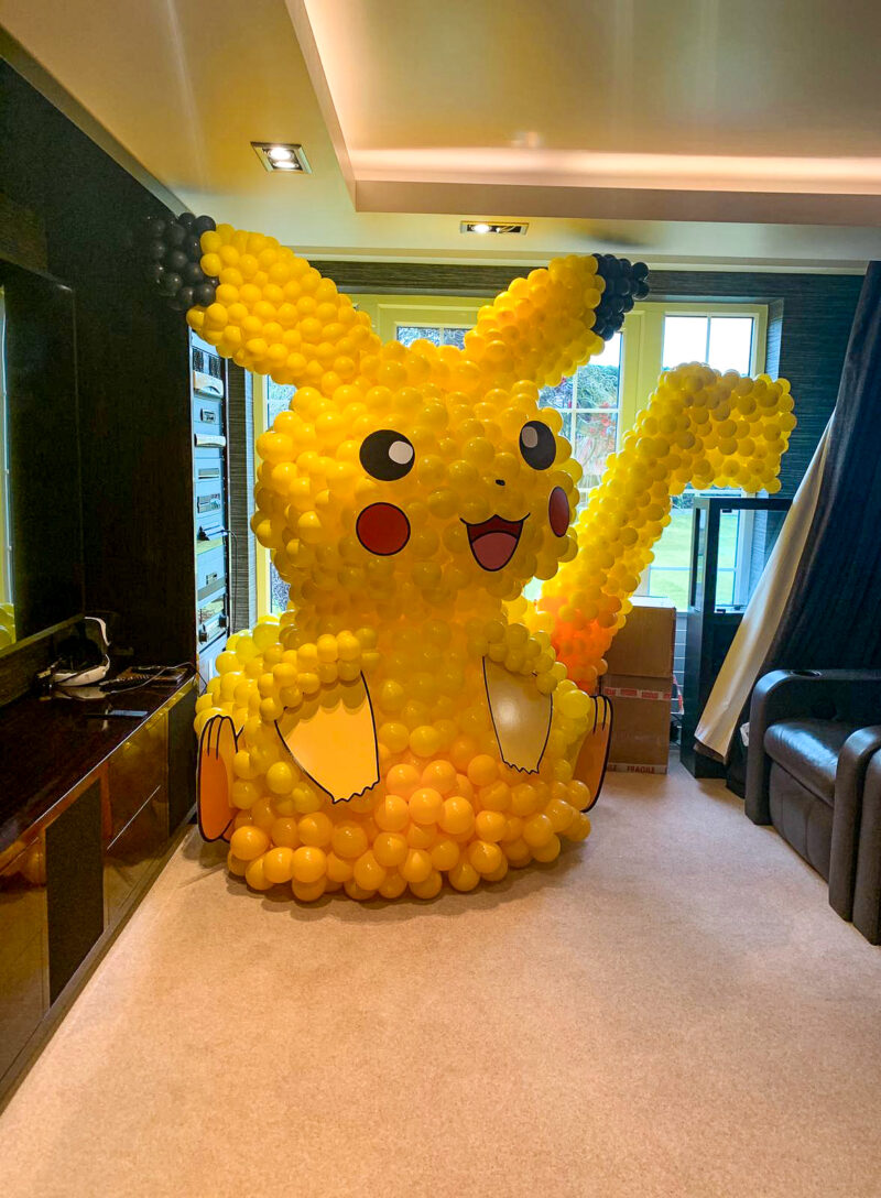 Pikachu Balloons London
