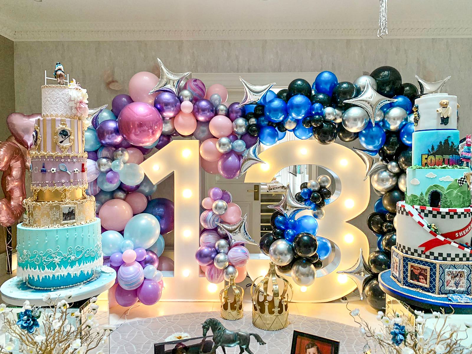 13th Birthday Balloons London