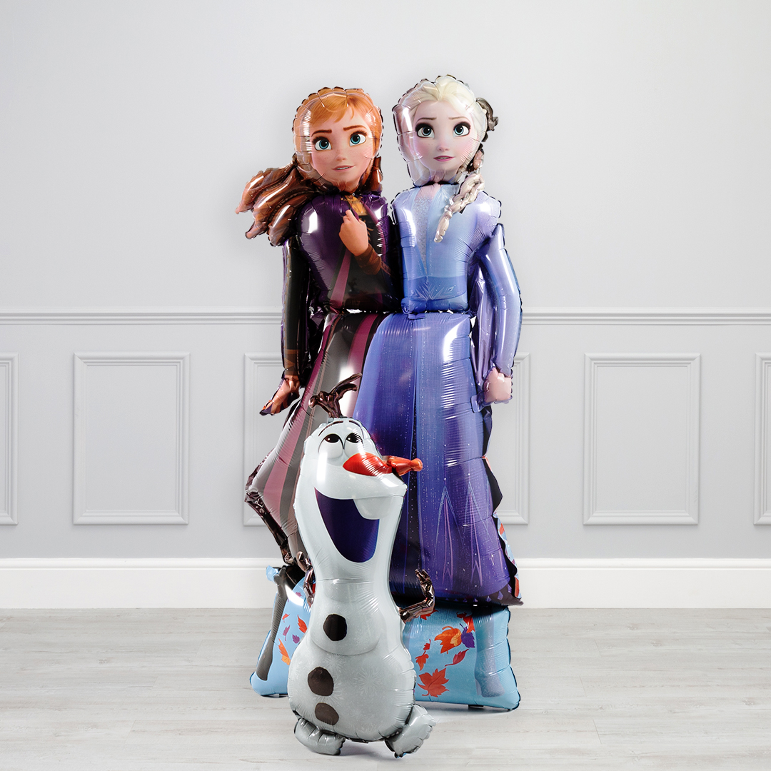 Frozen Birthday Party Balloons Delivered