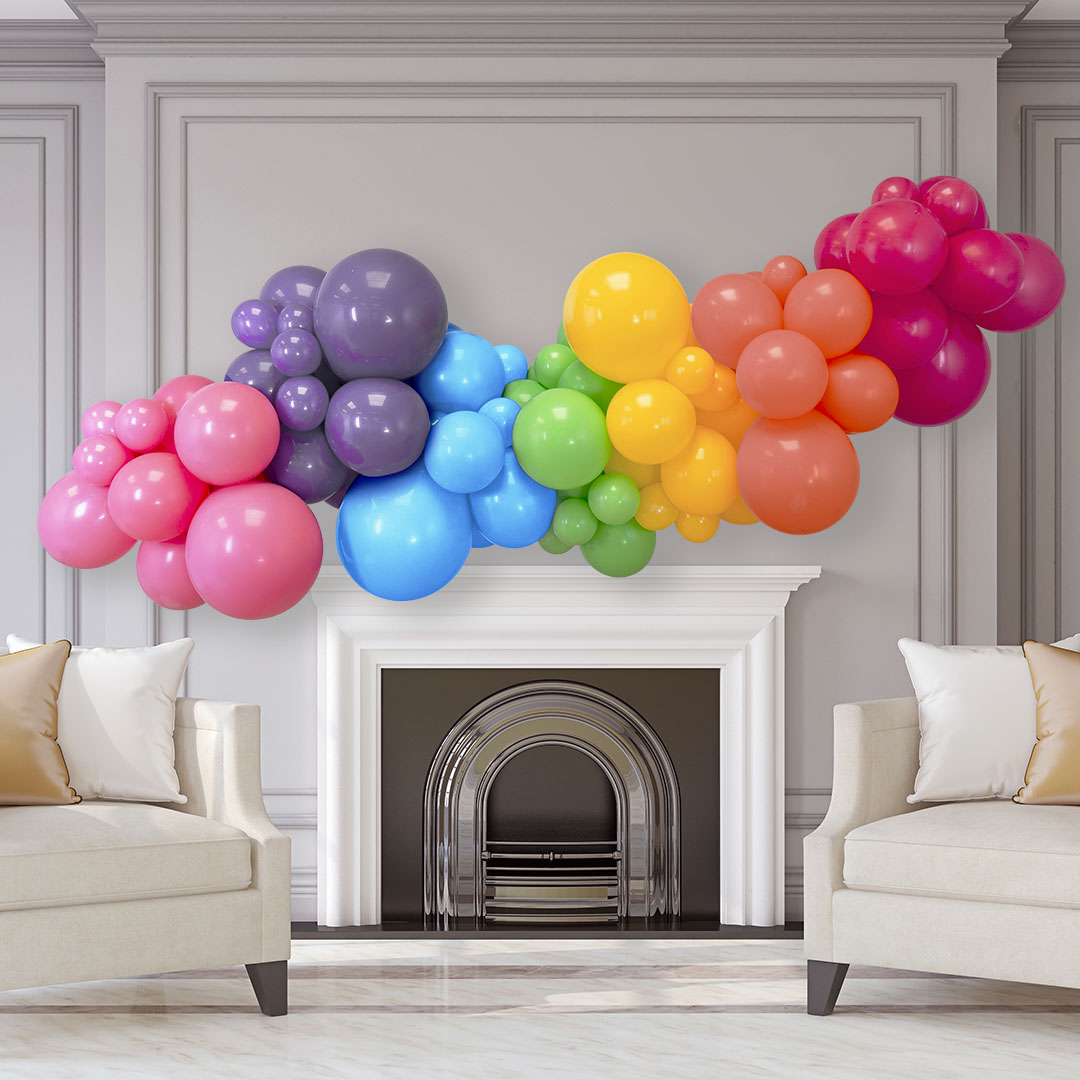 Balloon Garlands Delivered Farnborough