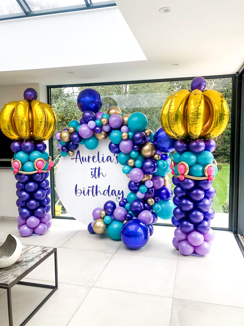 Aladdin Party Balloons