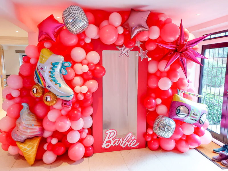 Barbie Party Balloons