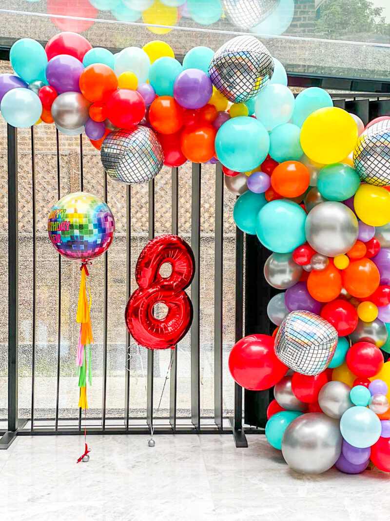 Disco Party Balloons