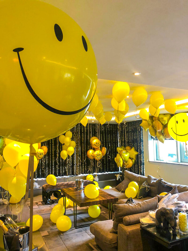 Emoji Party Balloons