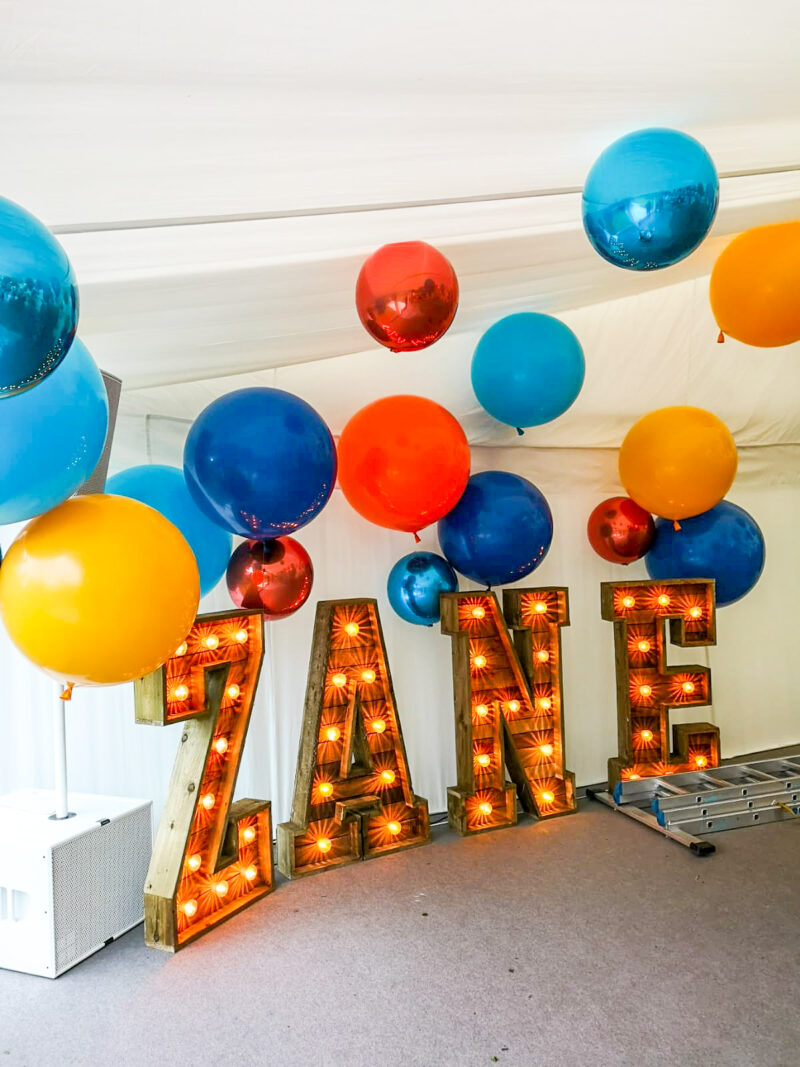 Marquee Party Balloons