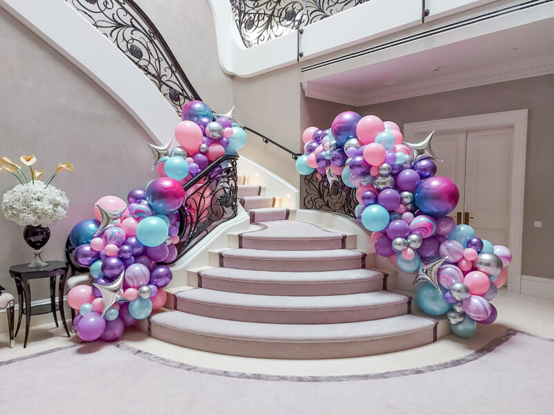 Staircase Balloons
