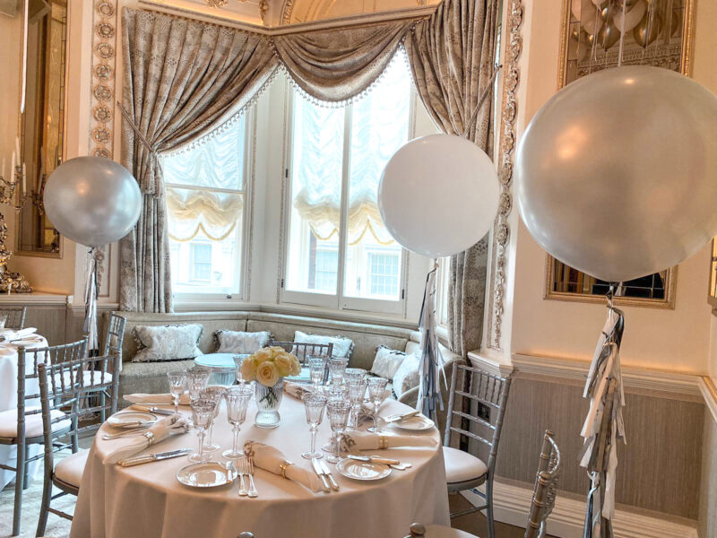 Annabel's - Silver Room - Silver Ceiling (6)