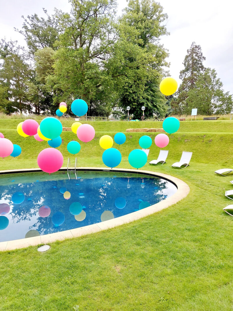 Wilderness Reserve Sibton Estate Wedding Pond Balloons (8)