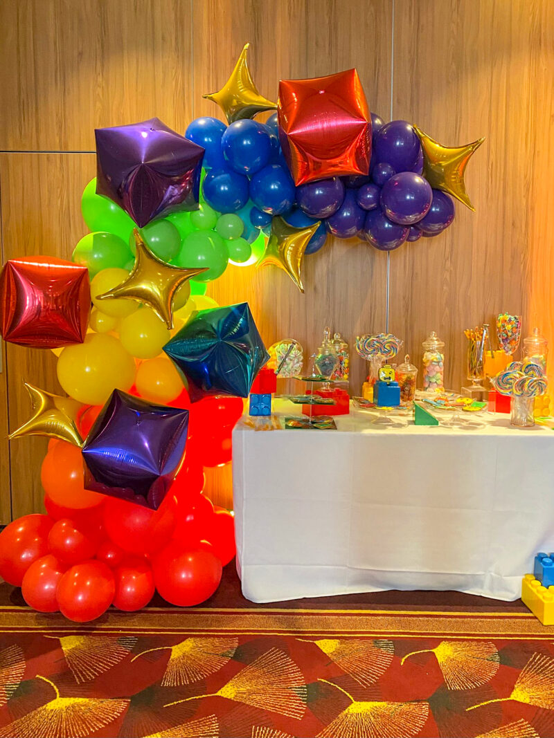 Lego Party Chaika Events High St Kensington (1)