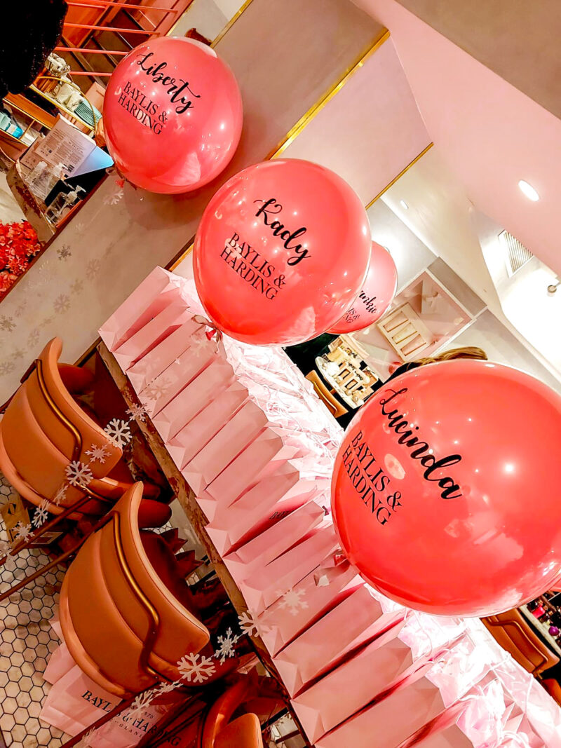 Bayliss & Harding Christmas 2021 Influencer Events - EL&N Cafe (3)
