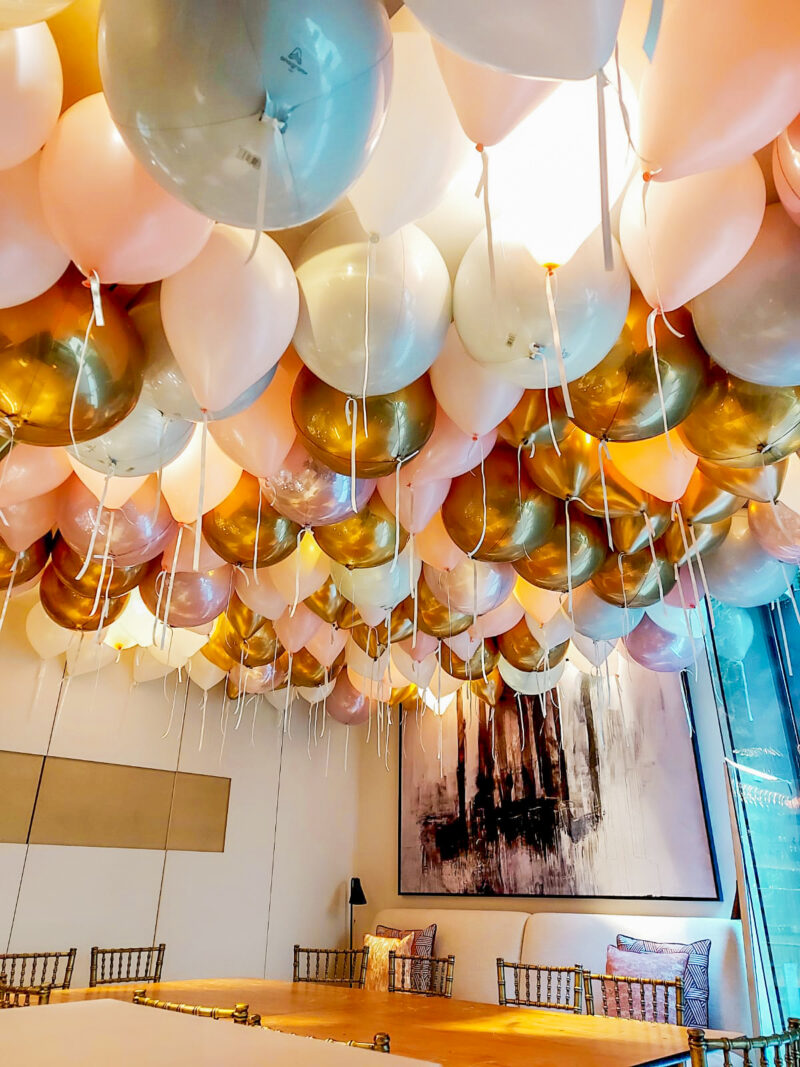 Ovington Square - Pastel Balloon Ceiling (1)