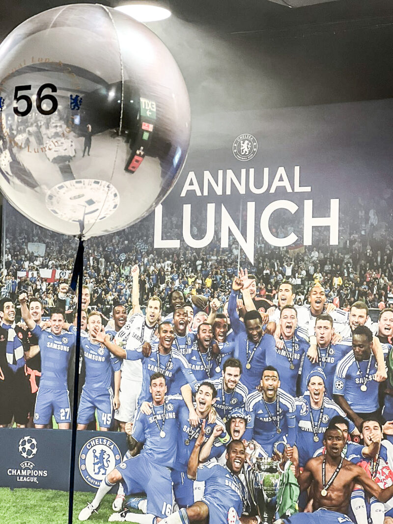 Peachy Productions - Chelsea FC - Foil Wall (12)