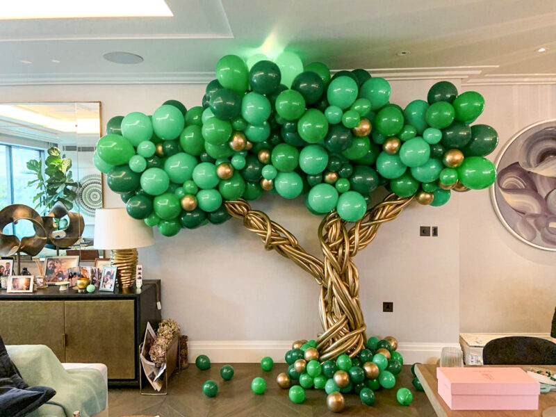 Quintessentially Balloon Tree - The W1 Building (2)