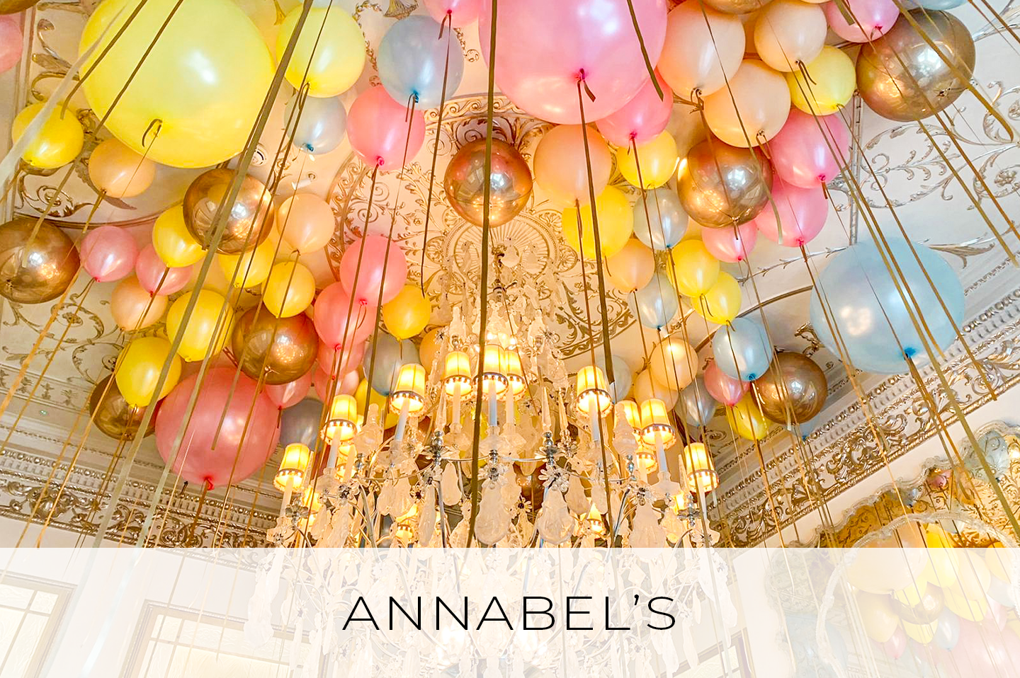 ANNABELS Balloon Supplier