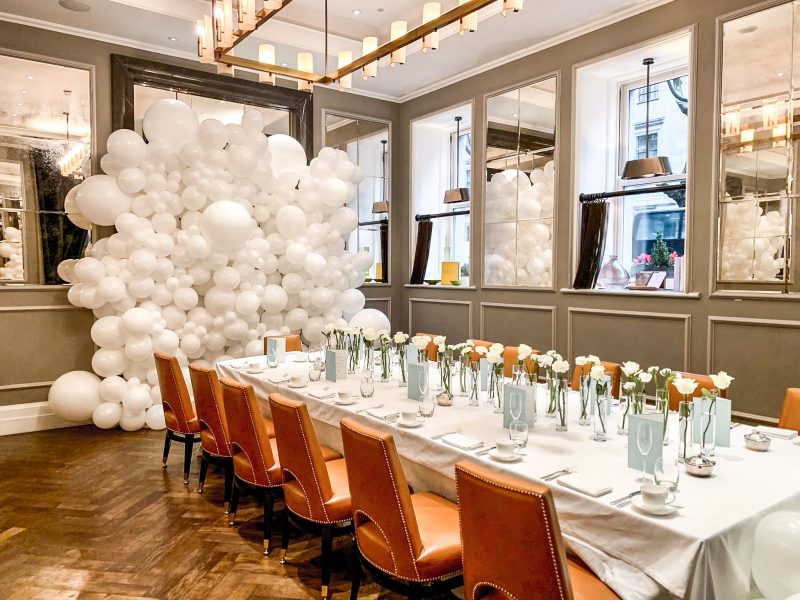Baby Shower - Limelight Access - Corinthia London - Northall PDR (1)