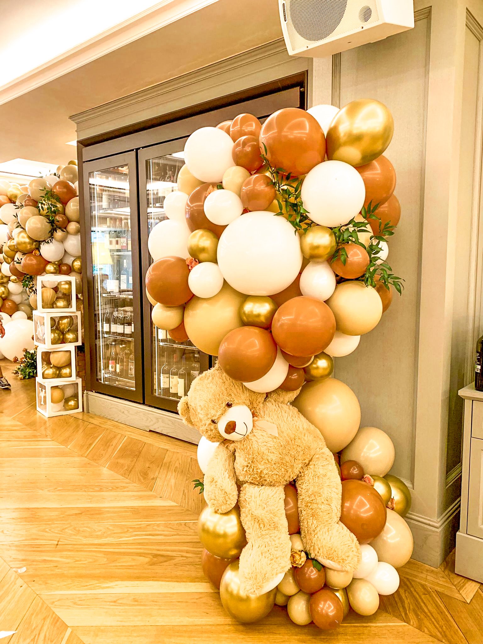 Il Borro Restaurant - Teddy Bear Baby shower (4)