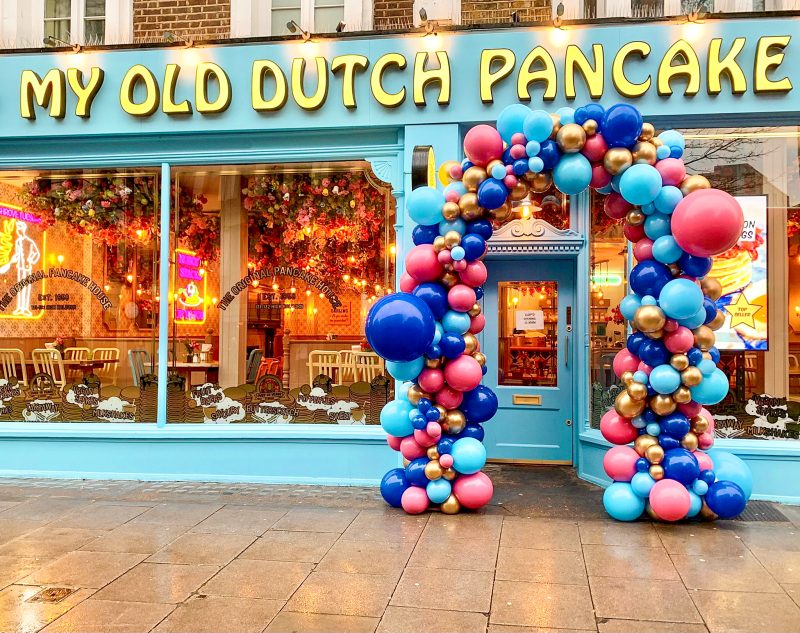 My Old Dutch - Pancake Day Arch (2)