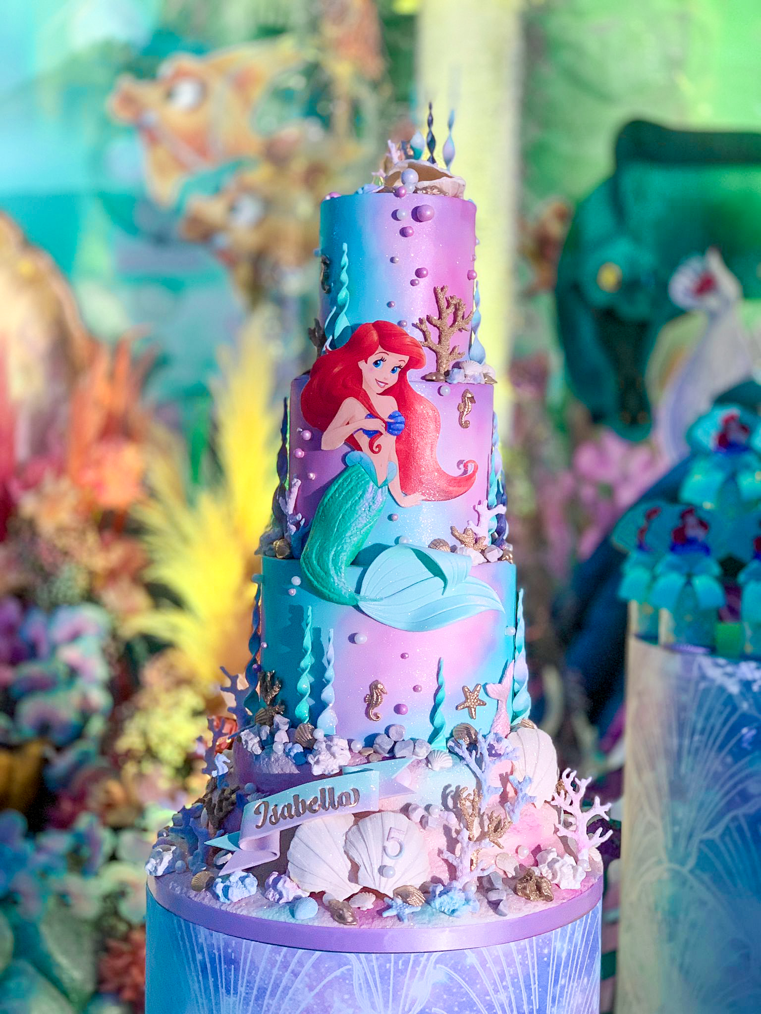 Claridge's - Tatiana - Isabella's Mermaid Birthday (3)