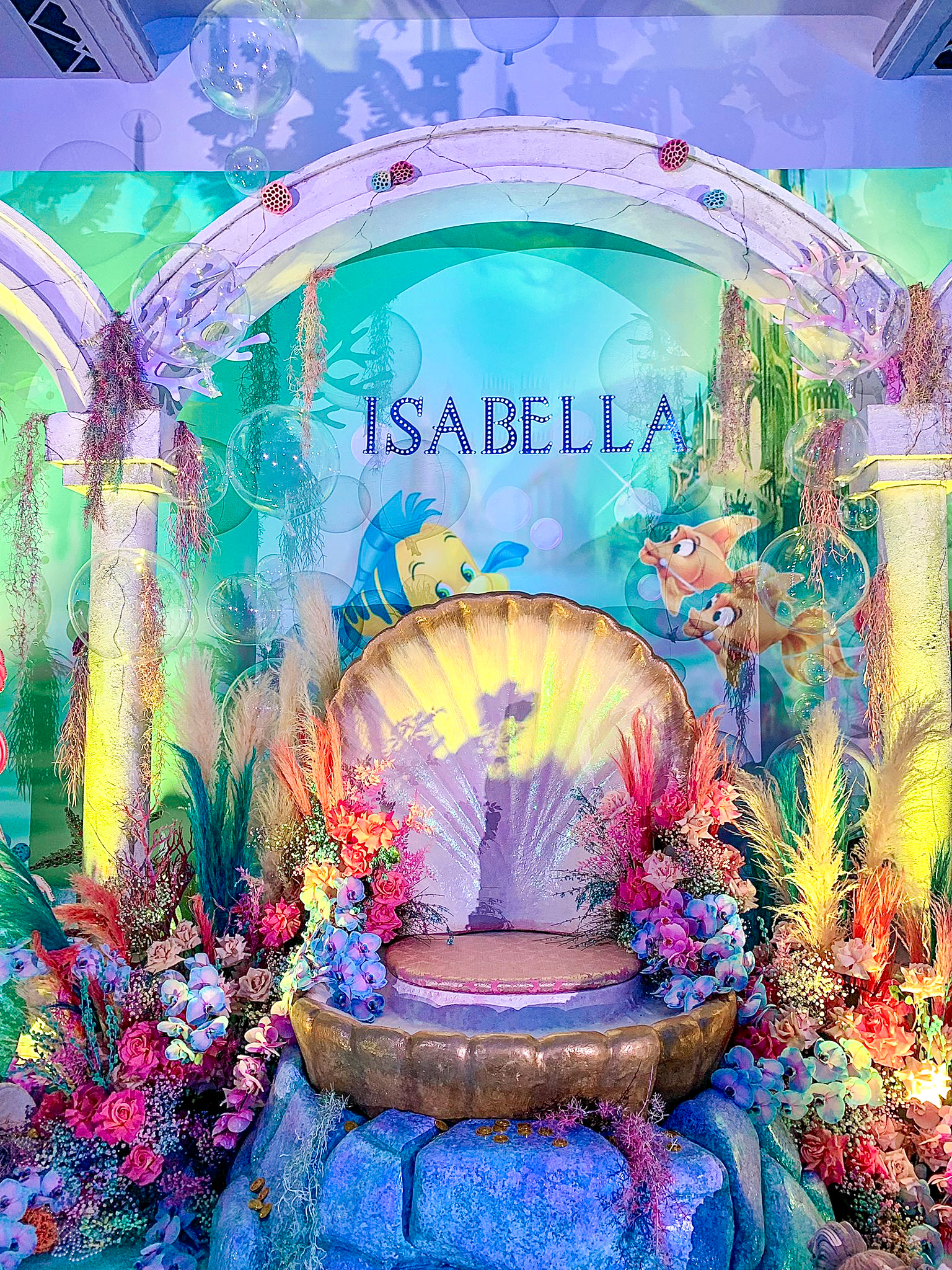 Claridge's - Tatiana - Isabella's Mermaid Birthday (5)