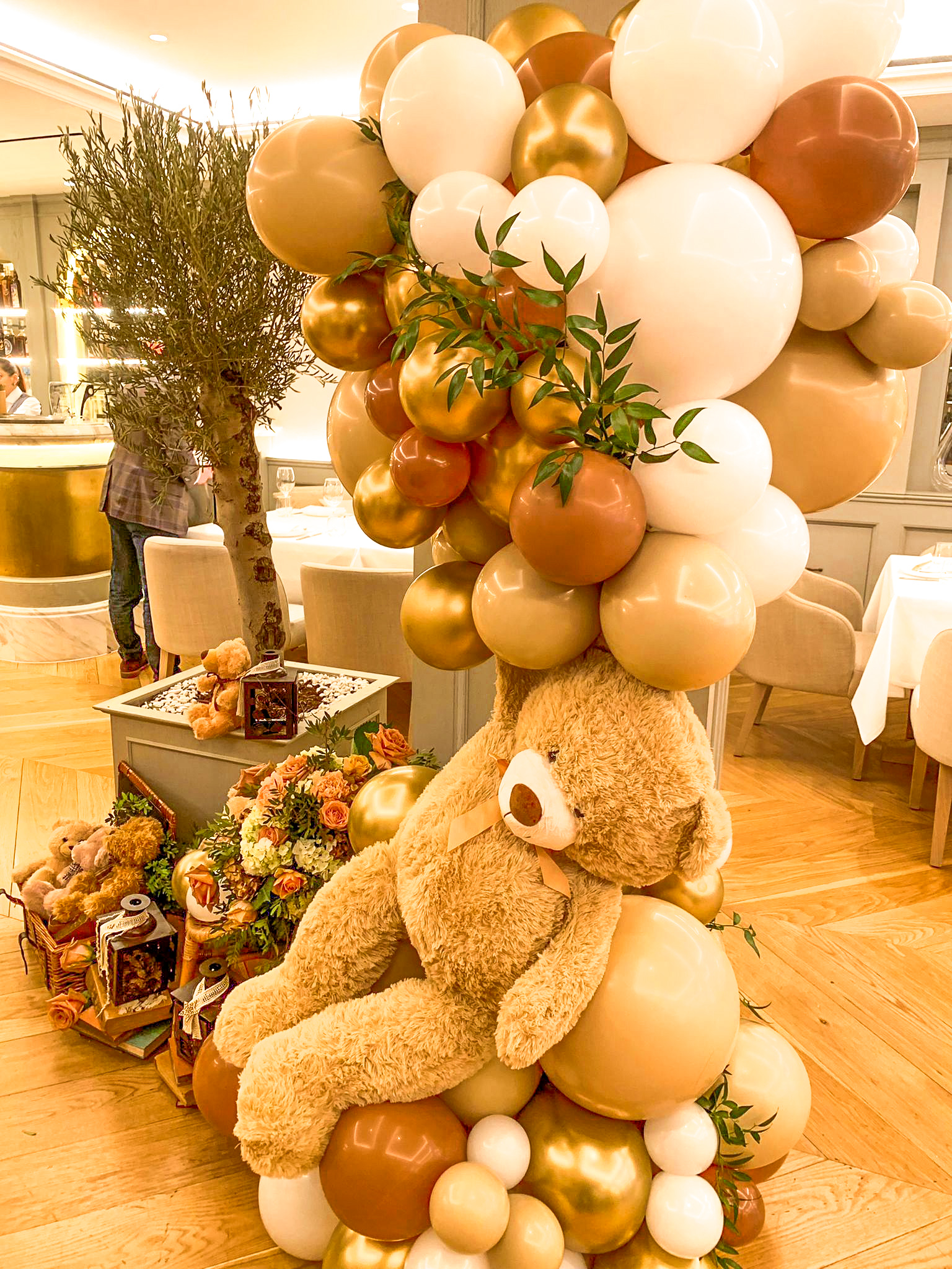 Il Borro Restaurant - Teddy Bear Baby shower (7)