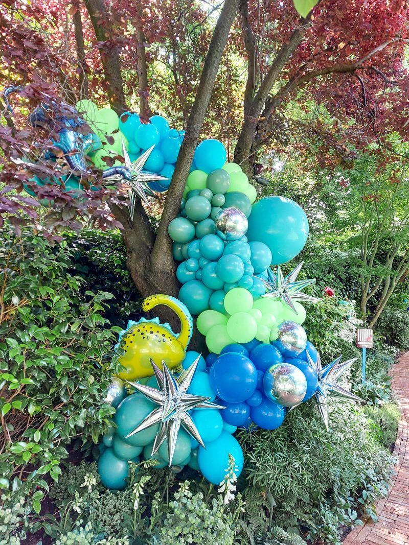 Oakley Capital - Dinosaur Party - Cheyne Mews (9)