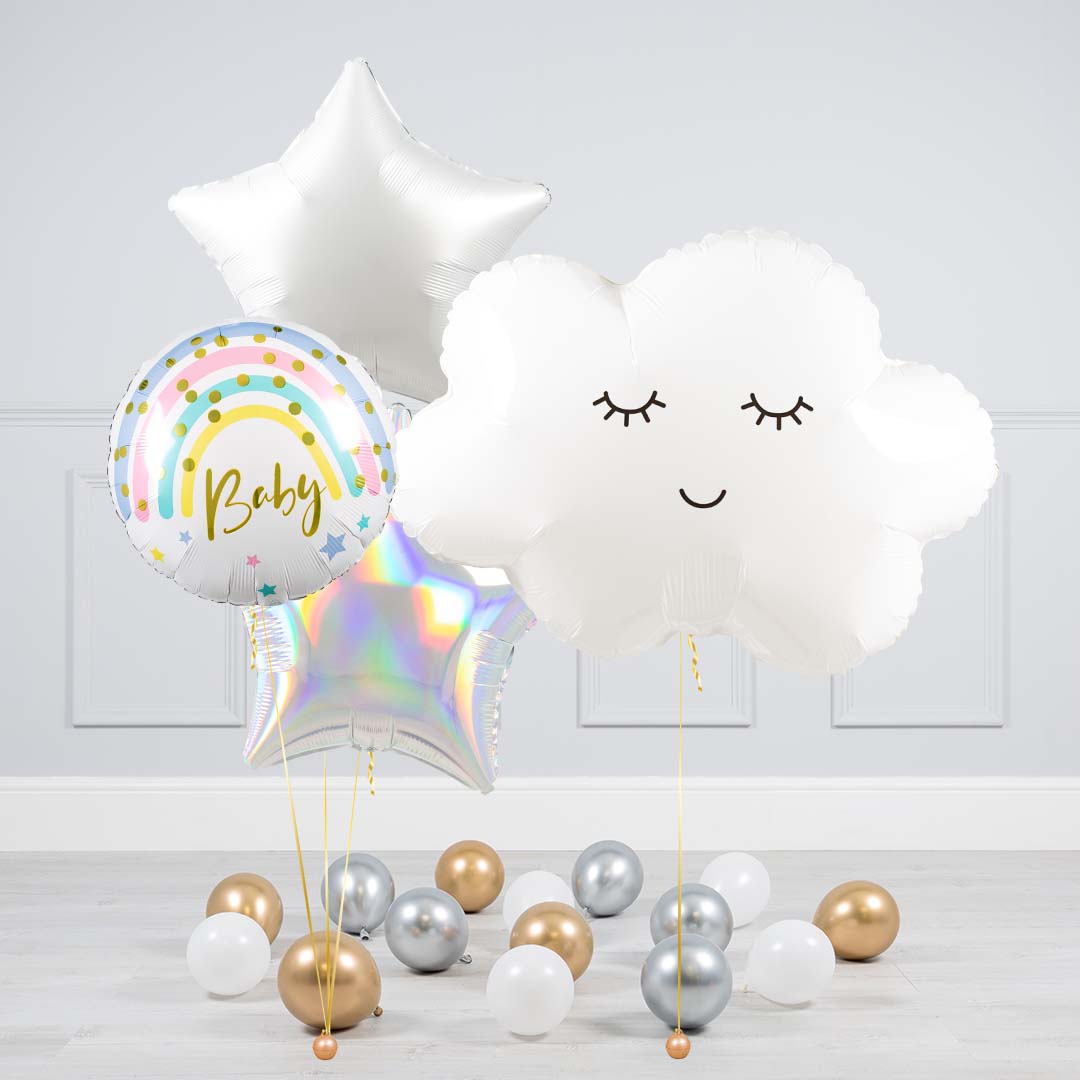 Dreamland New Baby Cloud Balloon Package (2)