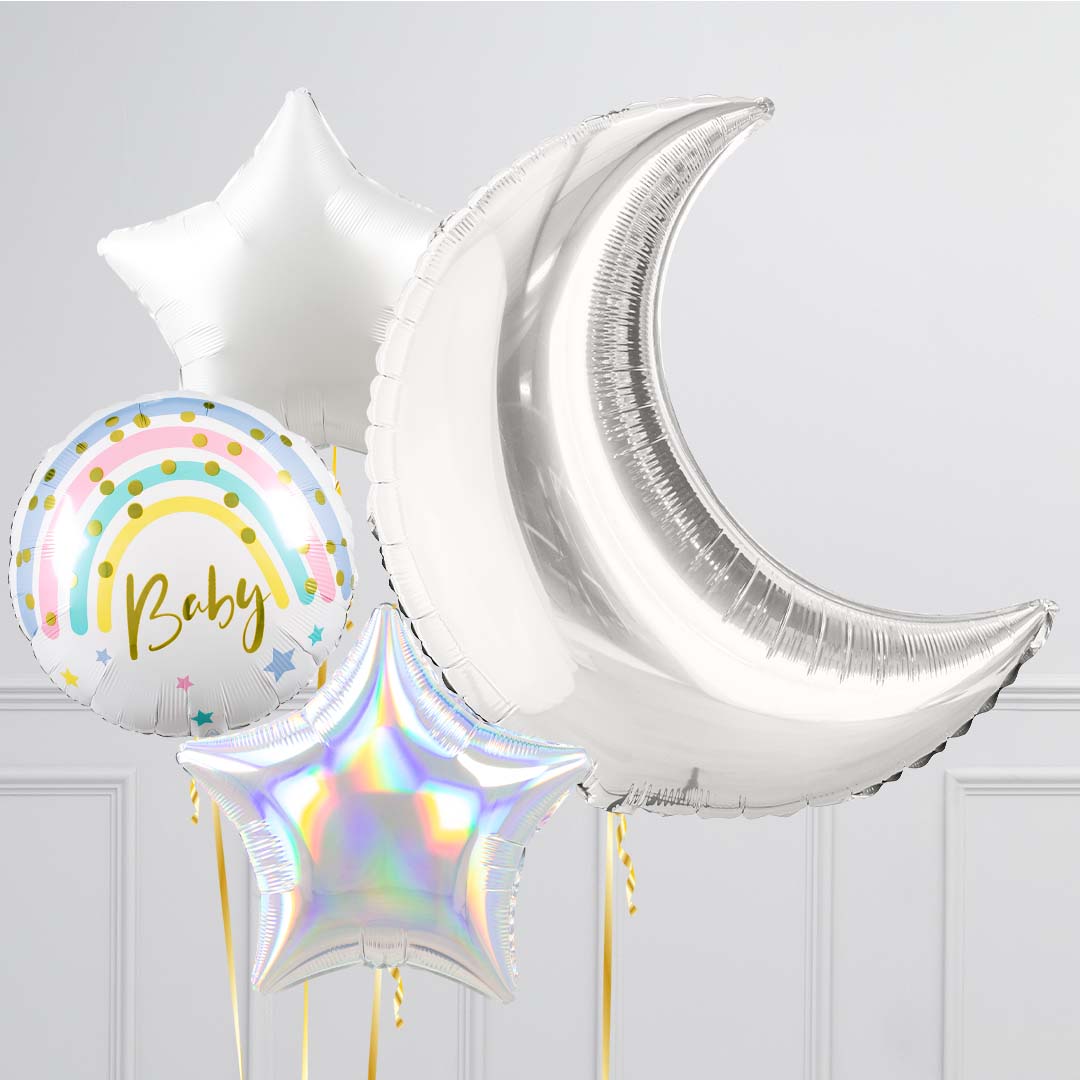 Dreamland Welcome To The World Baby Balloon Package (2)