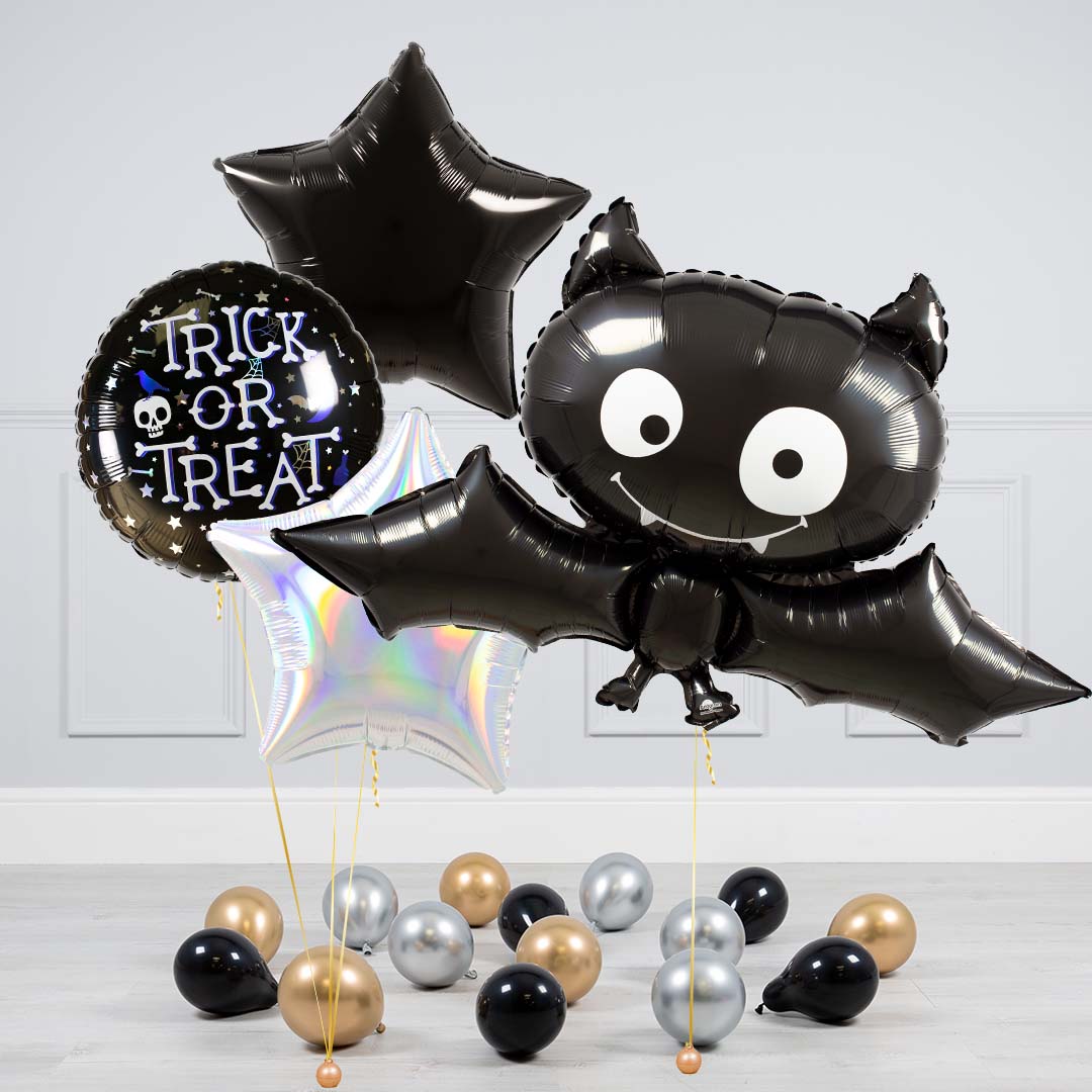 Bat Halloween Balloons