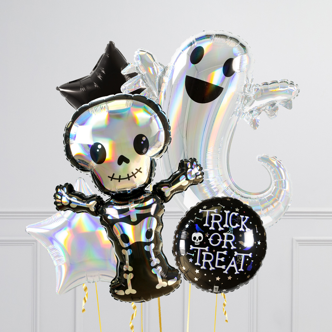 Skeleton Halloween Balloons