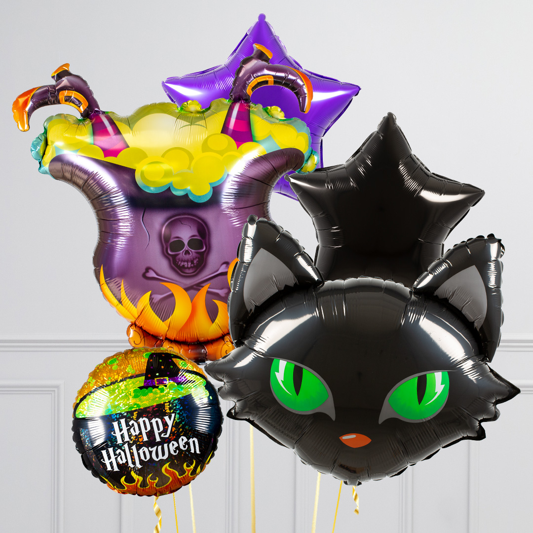 Helium Halloween Balloons