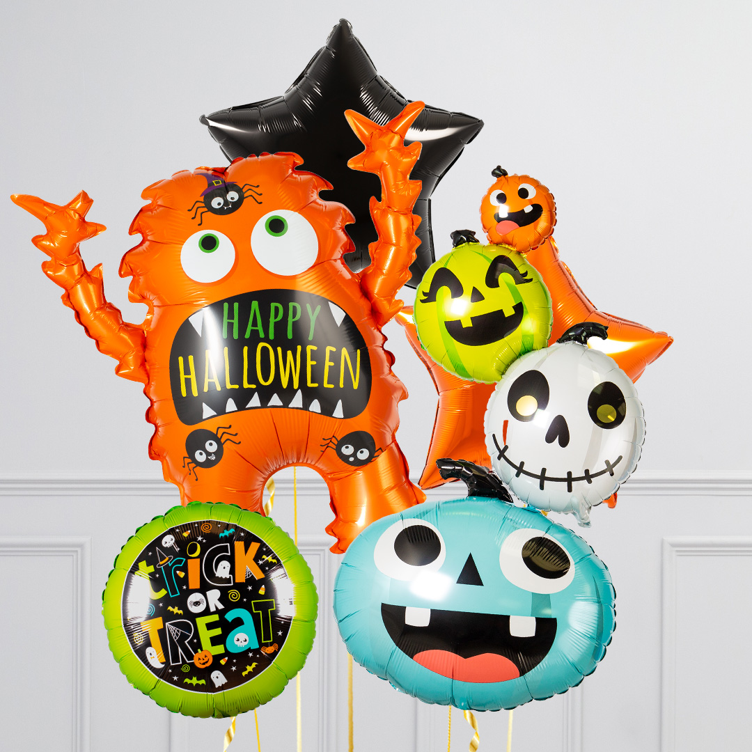 Halloween Monster Balloons