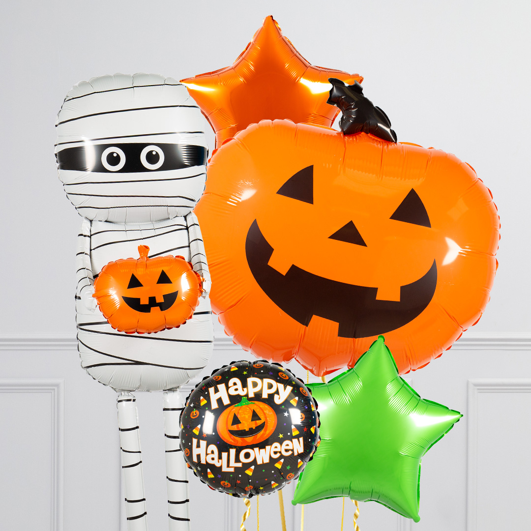 Halloween Balloons Delivered