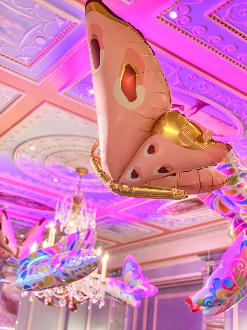 Butterfly Party, Tatiana Kharchylava, The Lanesborough (20)